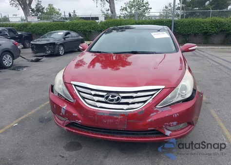 2012 Hyundai Sonata Limited 2.0T from USA, damaged, VIN 5NPEC4AB6CH486017